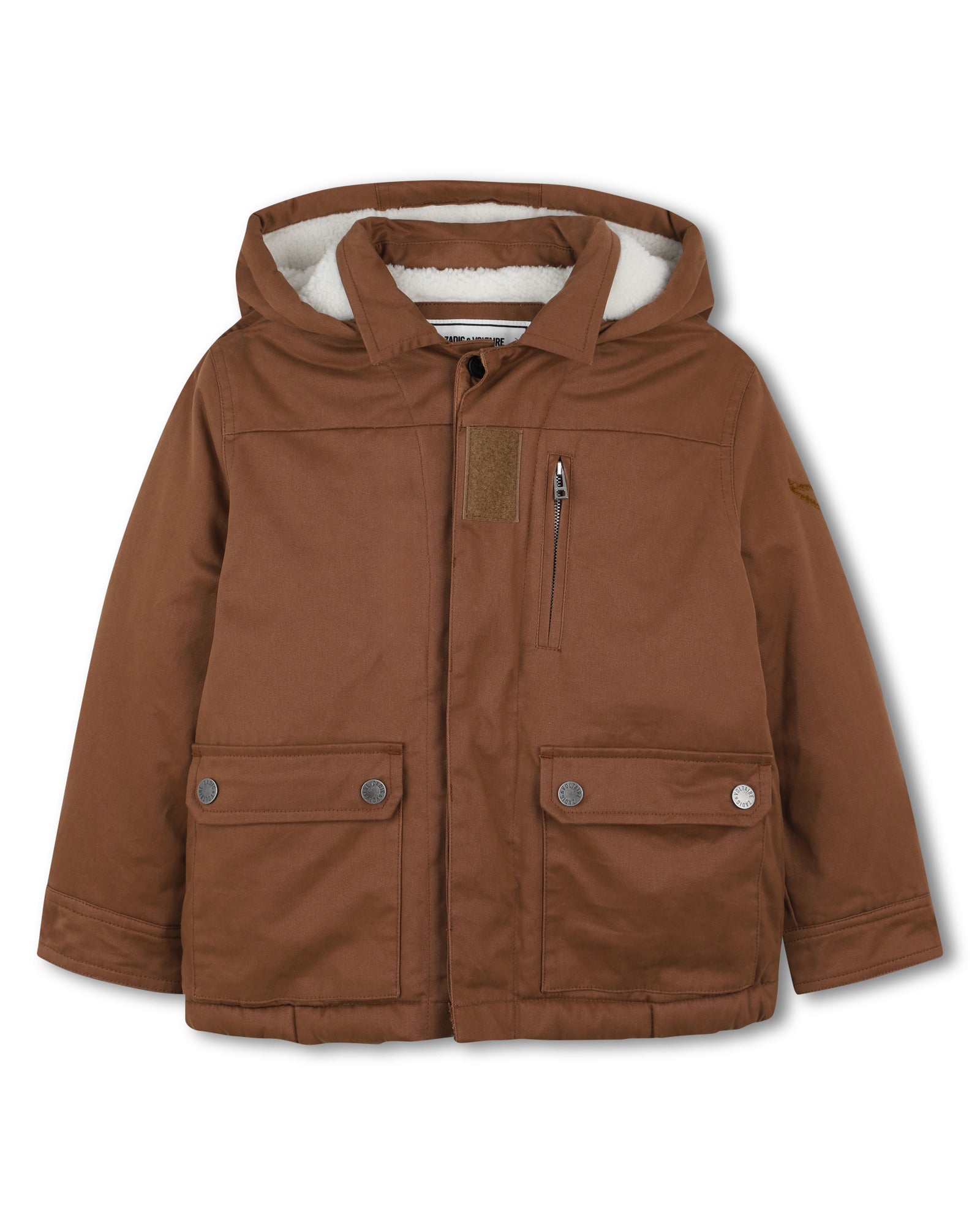 PARKA A CAPUCHE