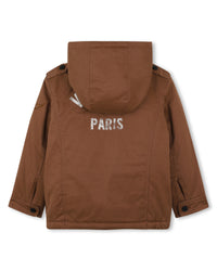 PARKA A CAPUCHE
