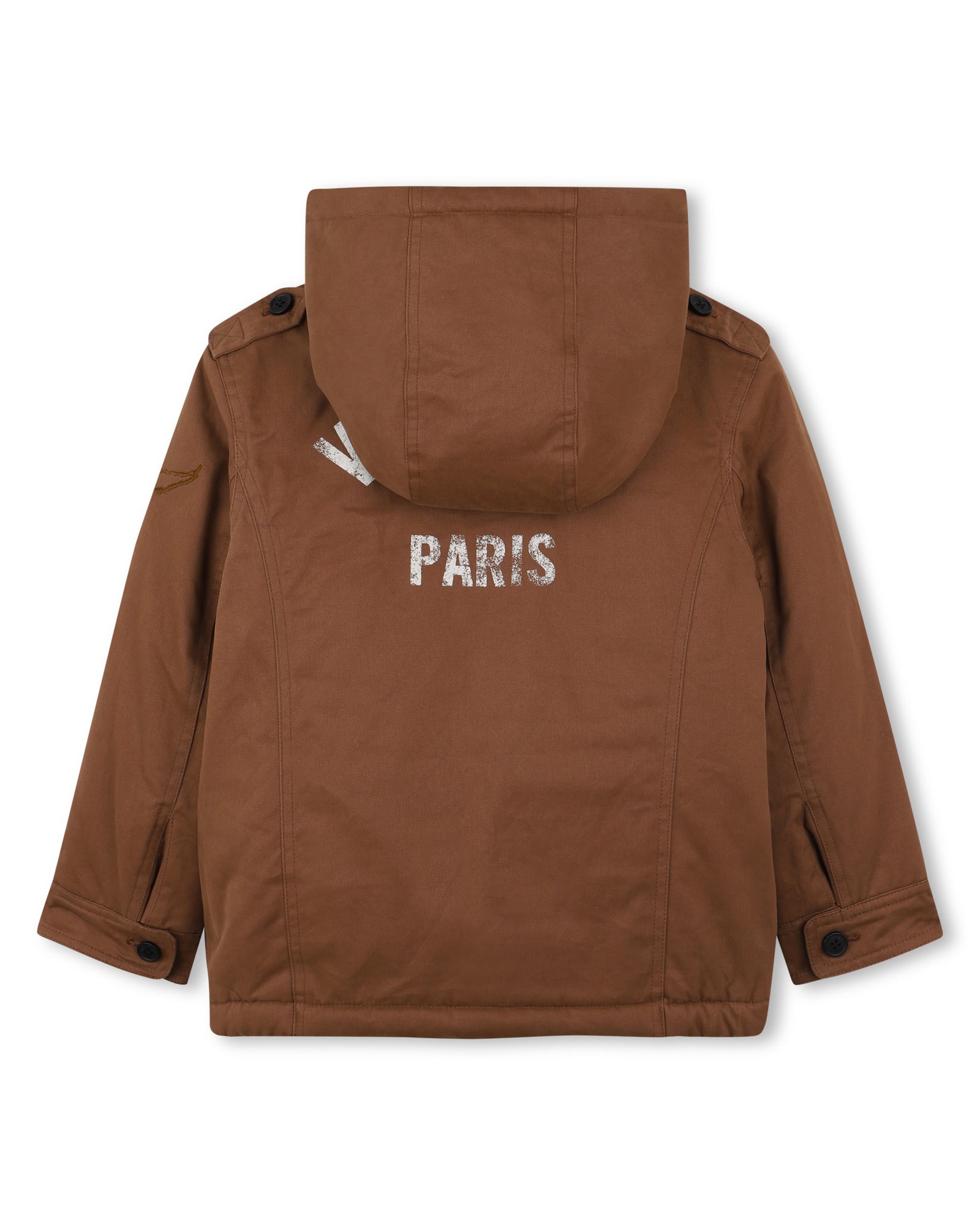 PARKA A CAPUCHE