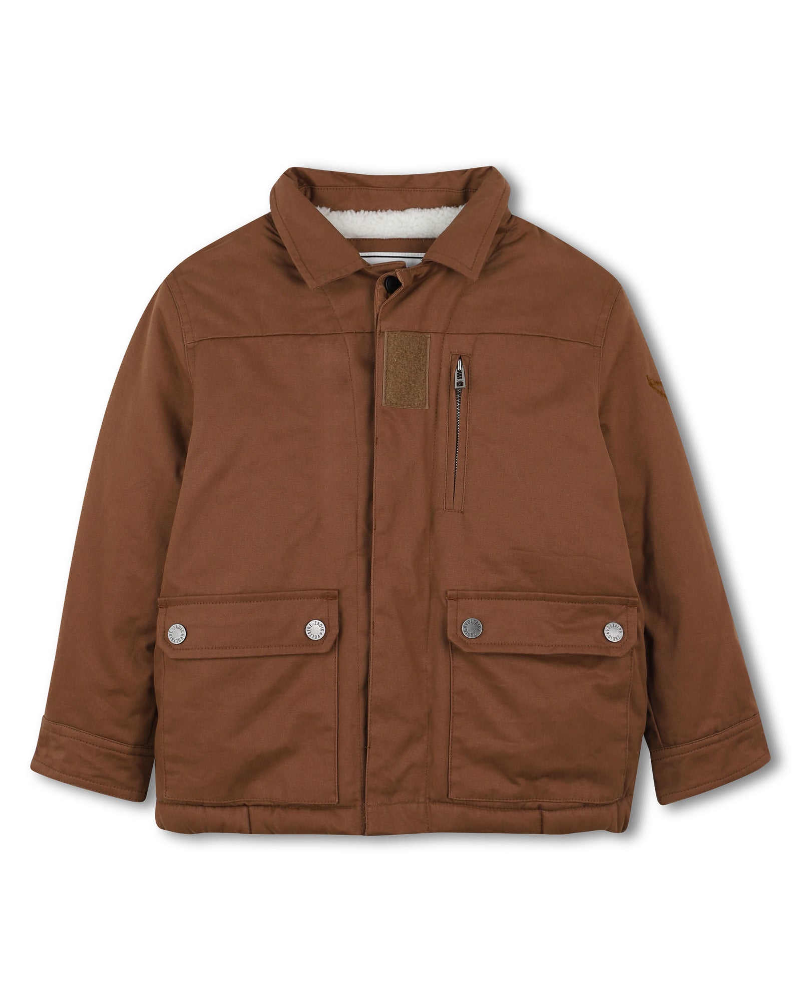 PARKA A CAPUCHE