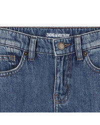 PANTALON DENIM