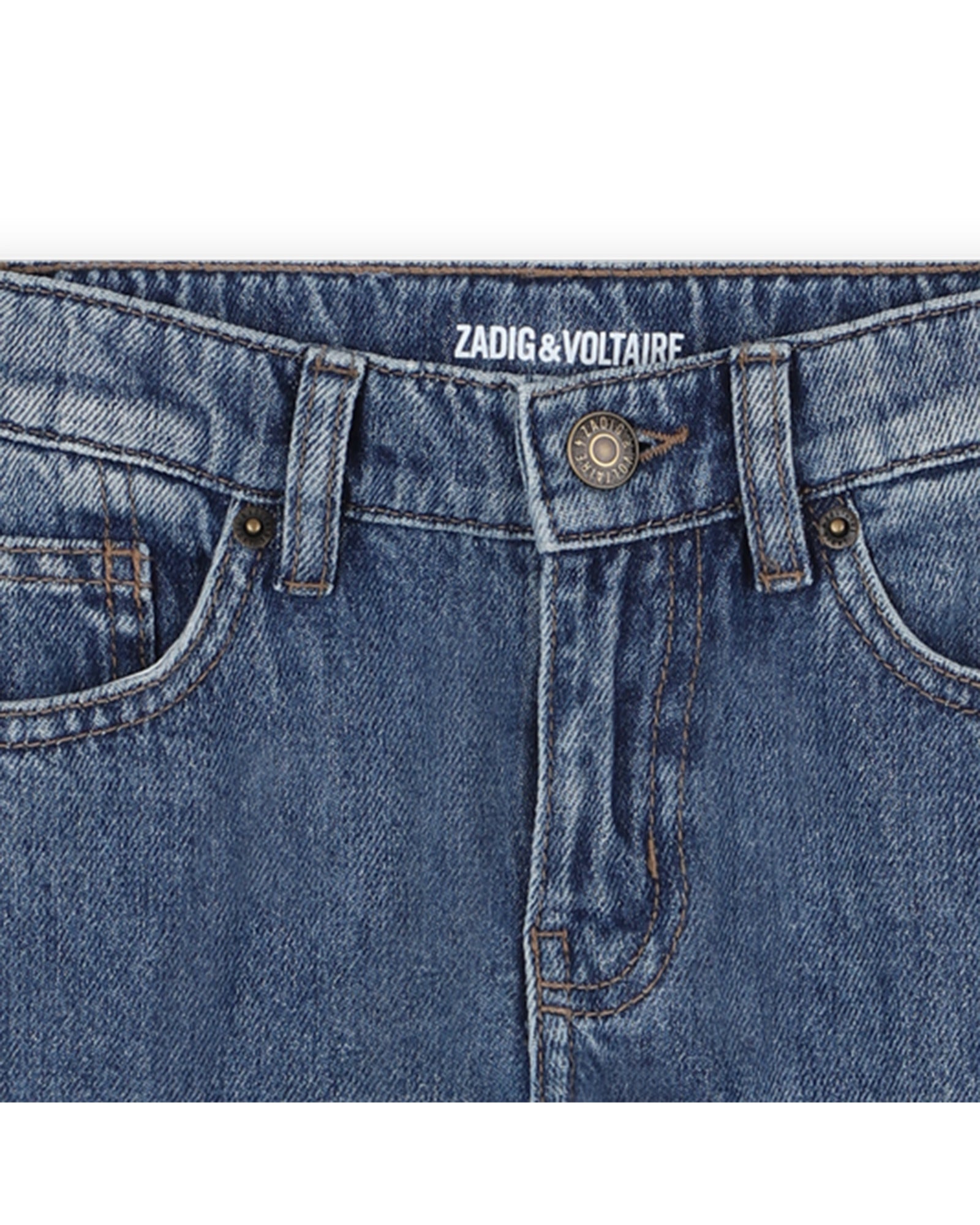 PANTALON DENIM