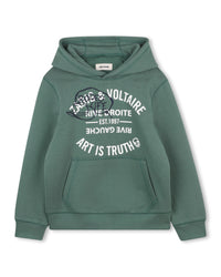 SWEAT A CAPUCHE