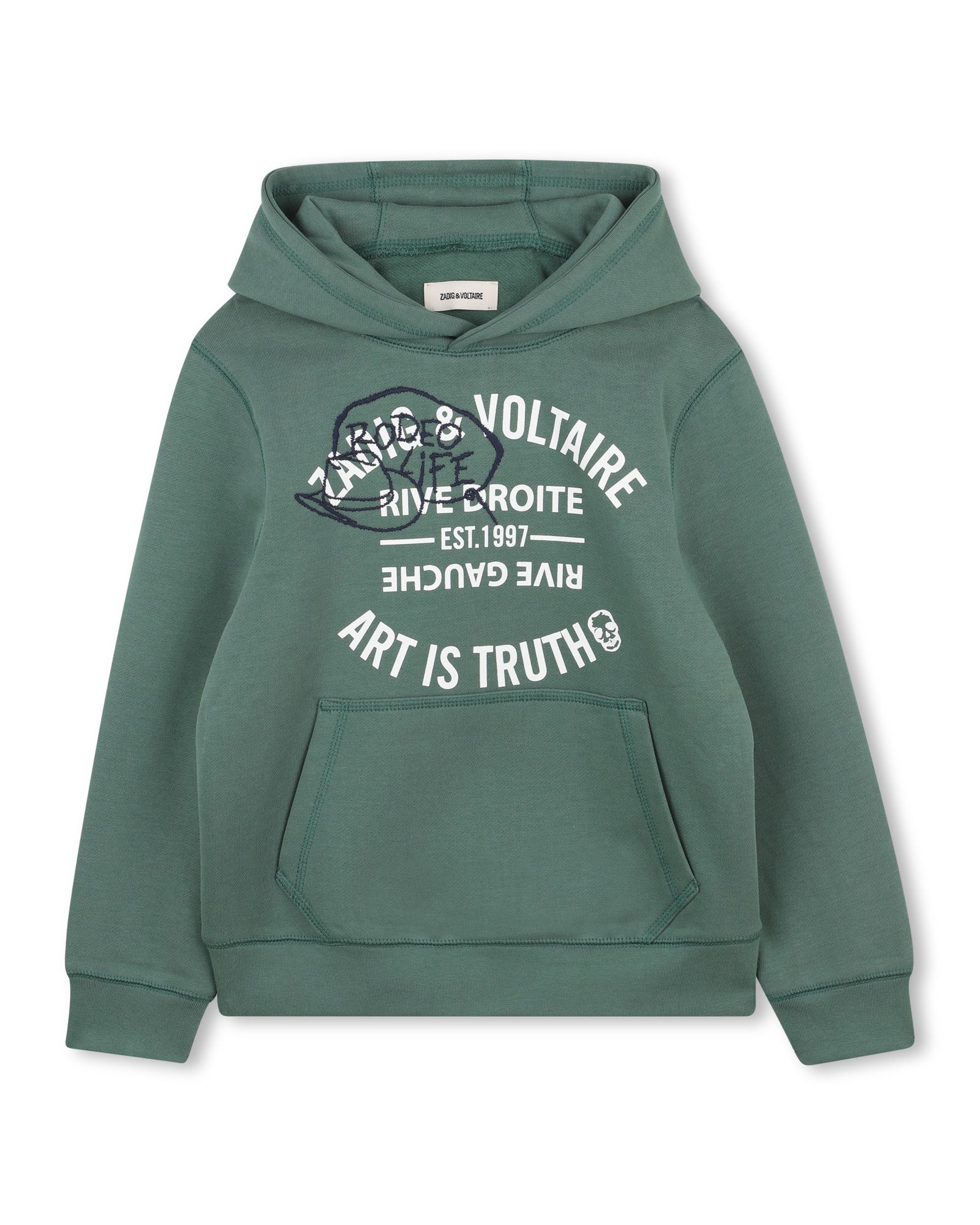 SWEAT A CAPUCHE