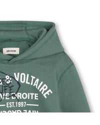 SWEAT A CAPUCHE