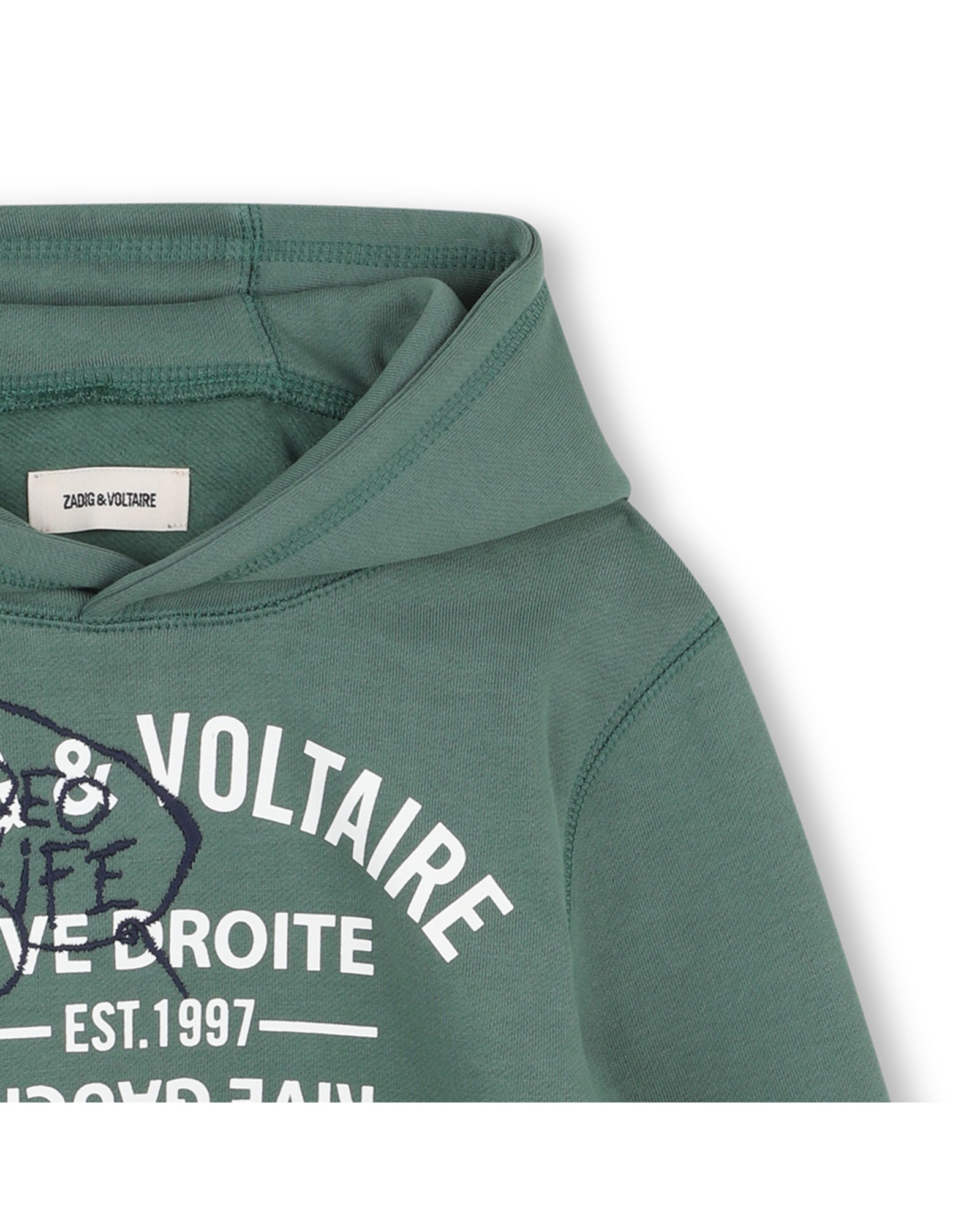 SWEAT A CAPUCHE