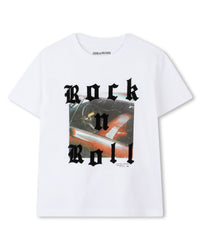 TEE-SHIRT MANCHES COURTES