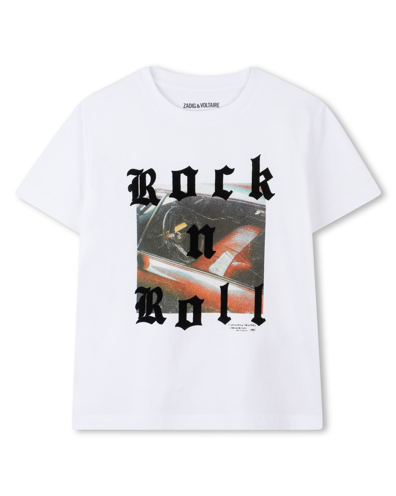 TEE-SHIRT MANCHES COURTES
