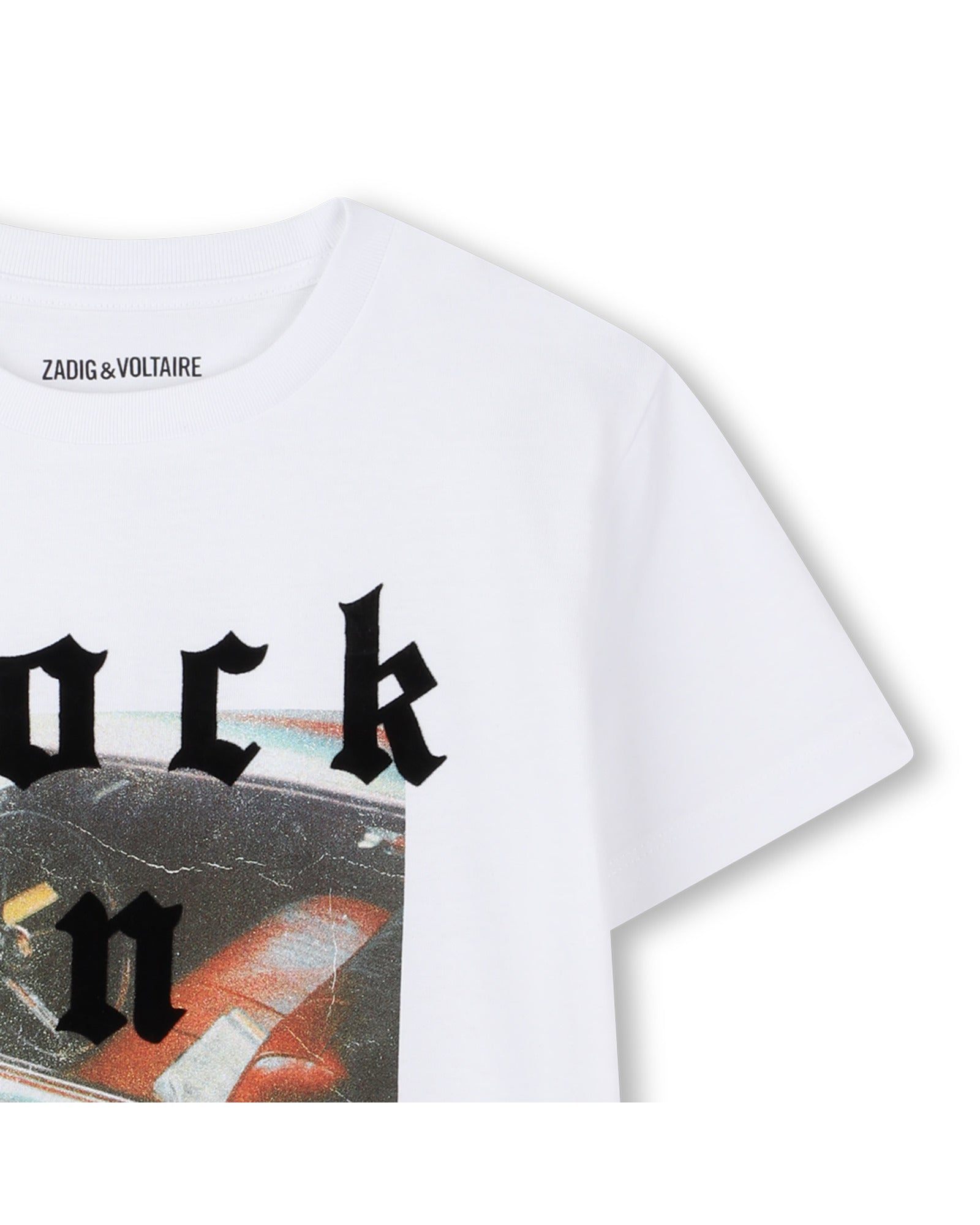 TEE-SHIRT MANCHES COURTES