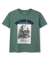 TEE-SHIRT MANCHES COURTES