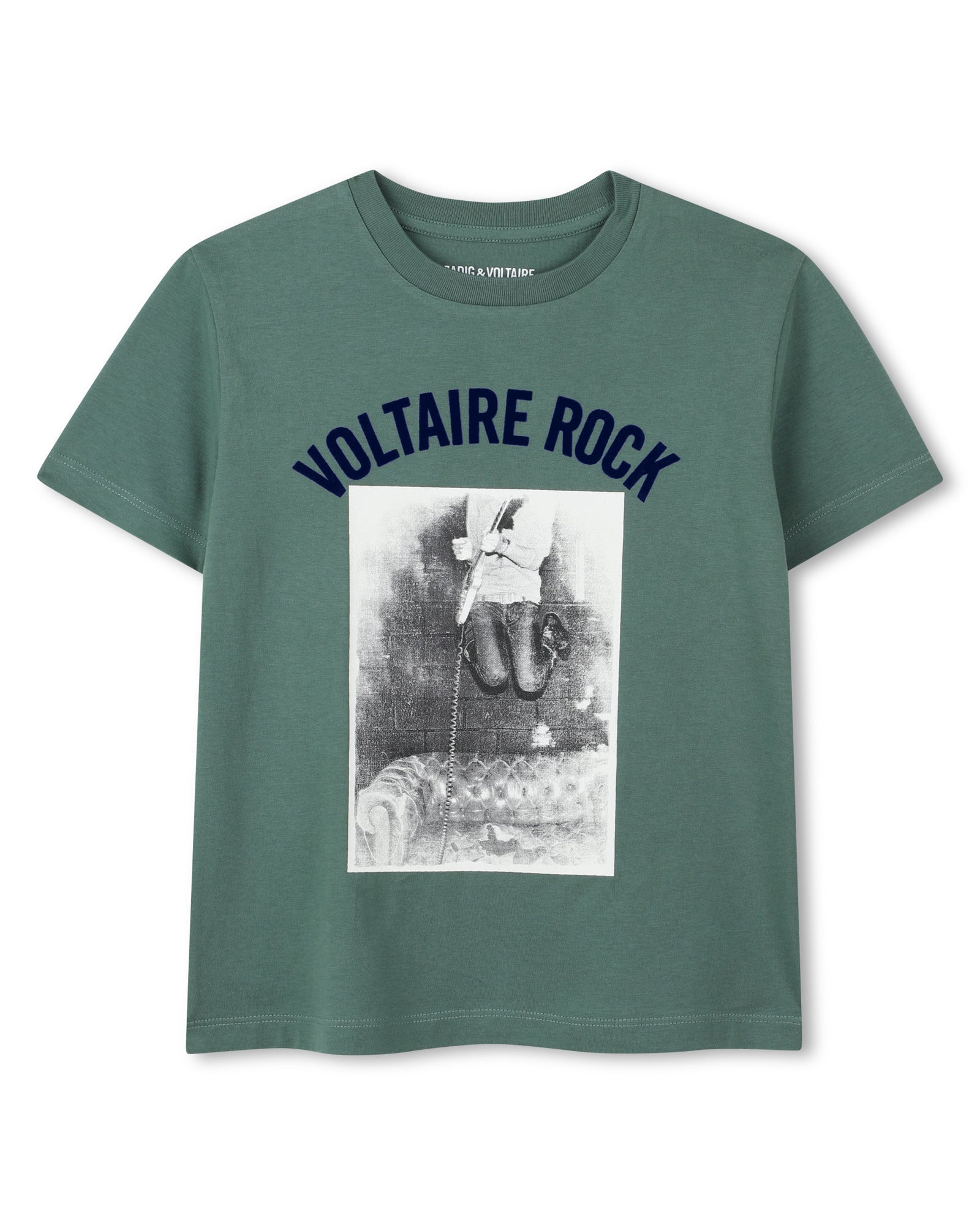 TEE-SHIRT MANCHES COURTES