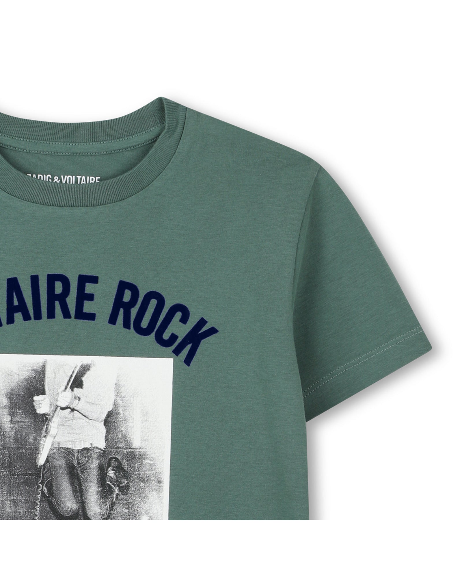 TEE-SHIRT MANCHES COURTES