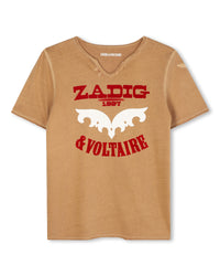 TEE-SHIRT MANCHES COURTES