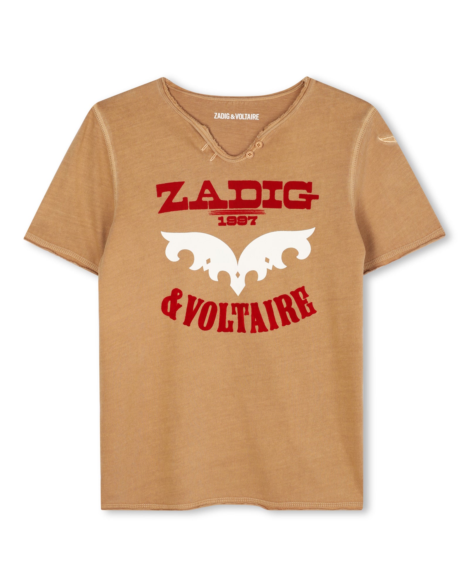 TEE-SHIRT MANCHES COURTES