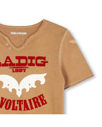 TEE-SHIRT MANCHES COURTES