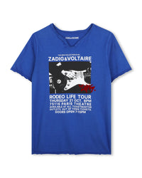 TEE-SHIRT MANCHES COURTES