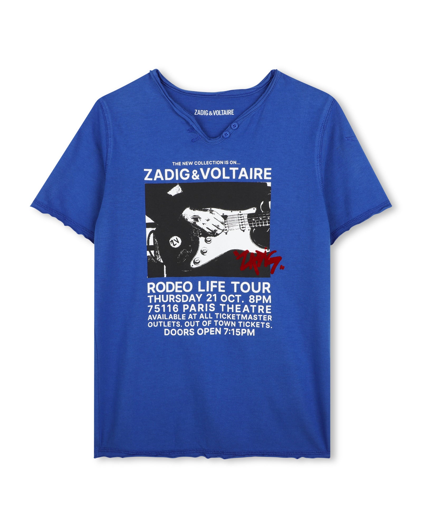 TEE-SHIRT MANCHES COURTES