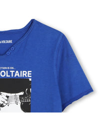 TEE-SHIRT MANCHES COURTES