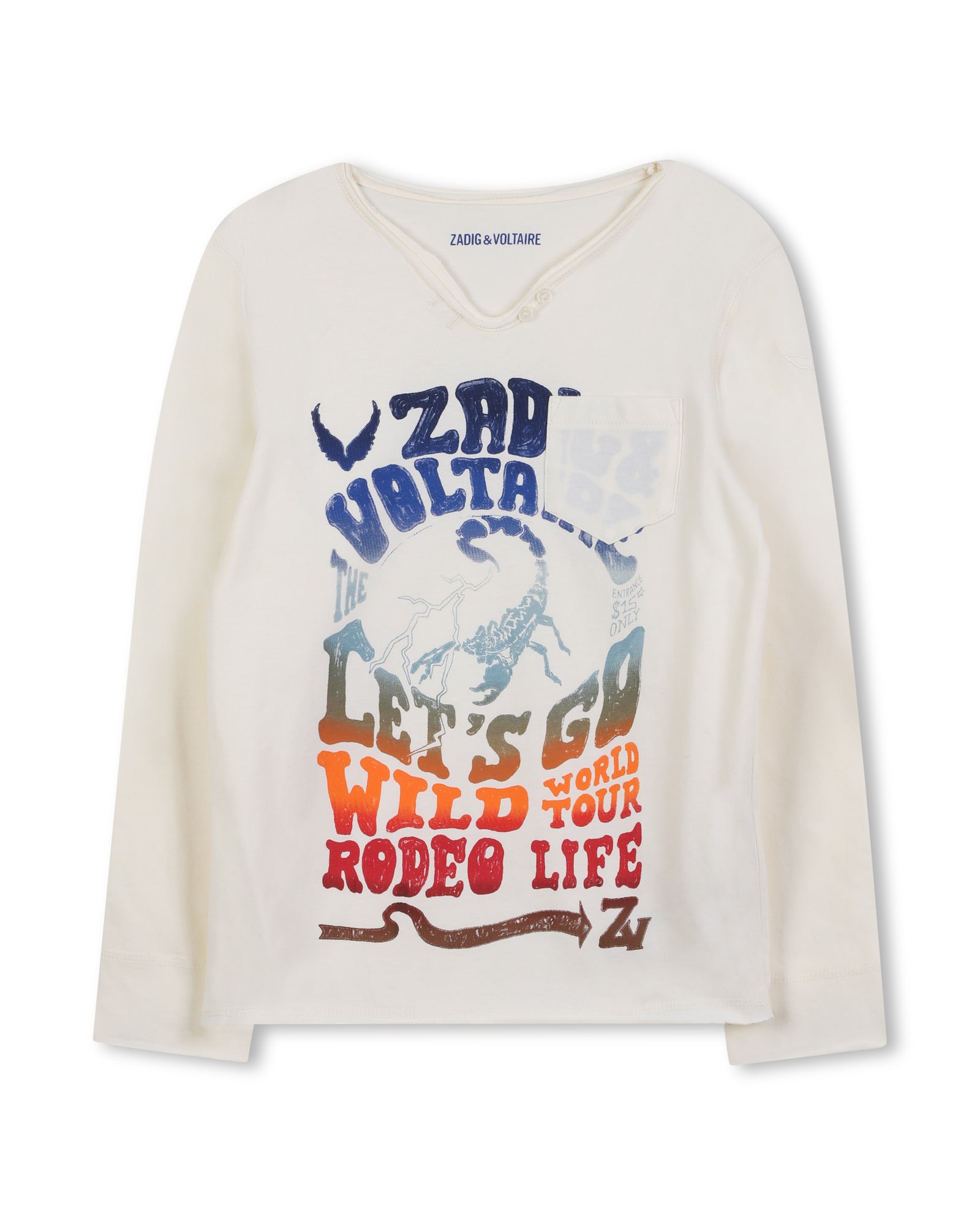 TEE-SHIRT MANCHES LONGUES