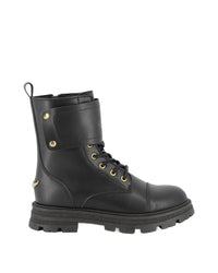 Bottines en cuir - Black