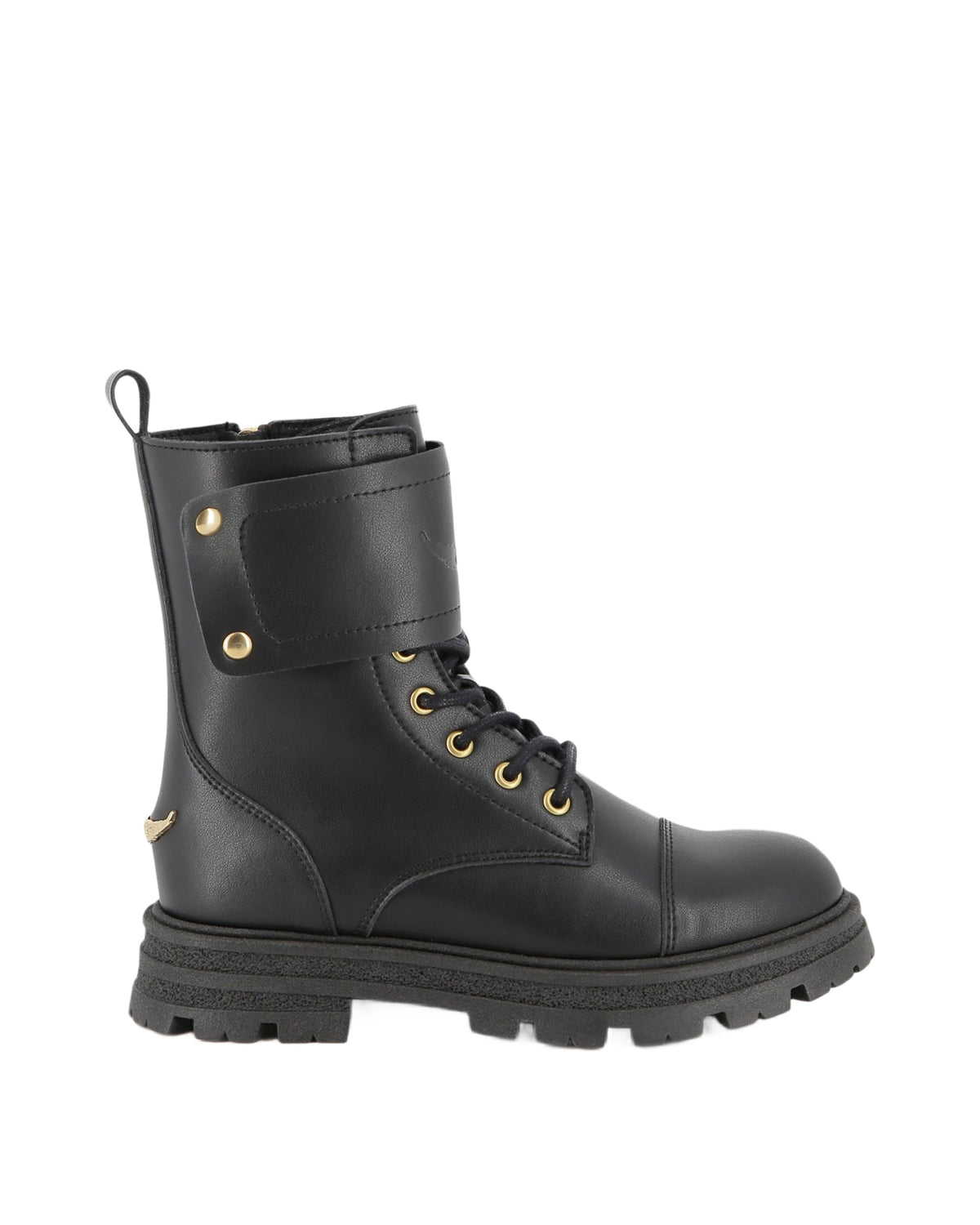 Bottines en cuir - Black