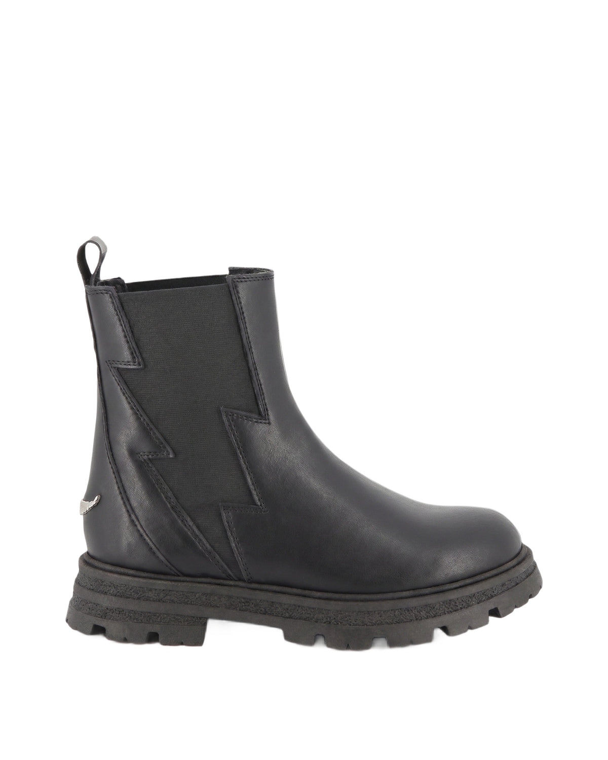 Bottines en cuir - Black