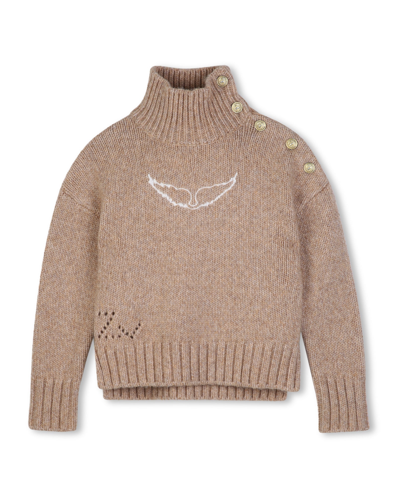 PULL COL ROULE