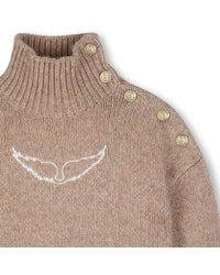 PULL COL ROULE