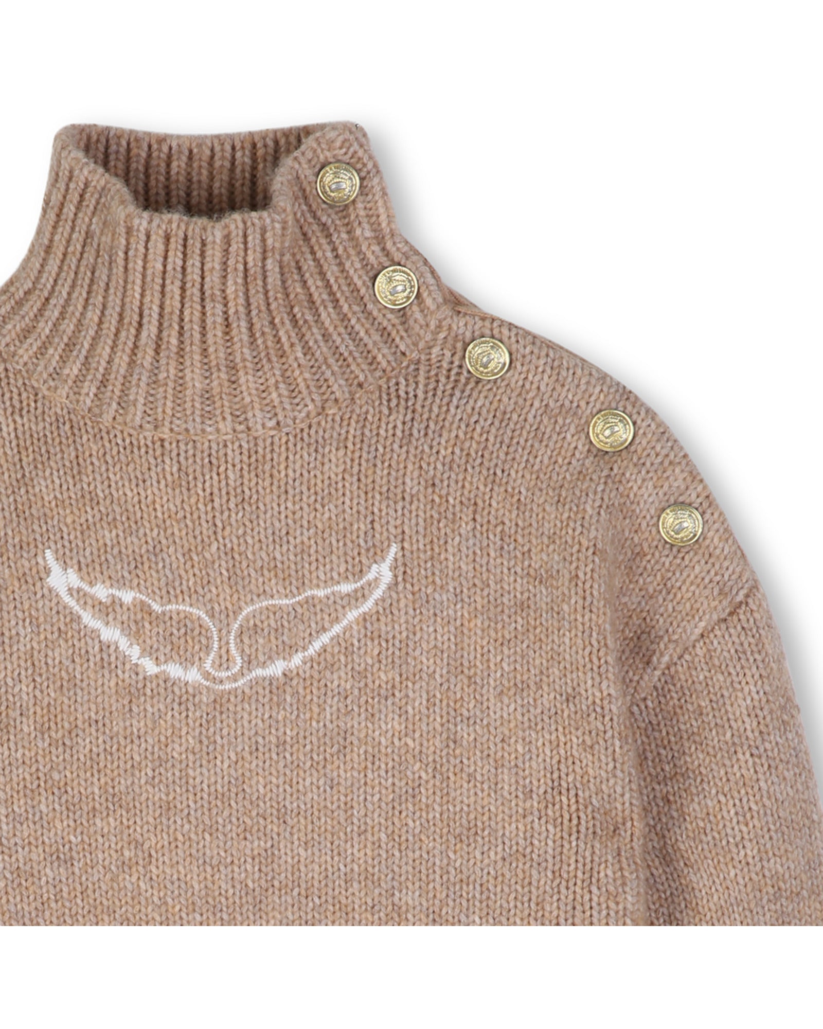 PULL COL ROULE