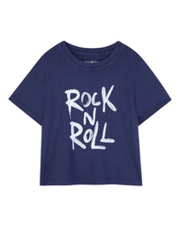 T-shirt manches courtes avec imprimé - Medieval Blue