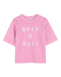 T-shirt à manches courtes avec détail - Deep Pink