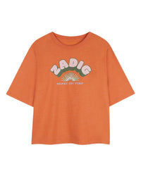 Short-sleeved T-shirt - Mandarin Orange