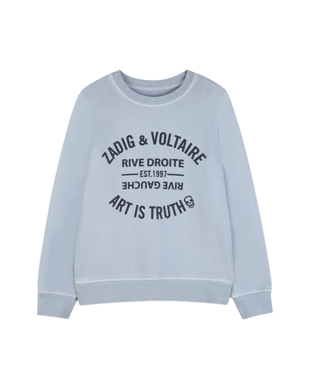 Sweat à col rond avec logo imprimé à l'avant - Aozora
