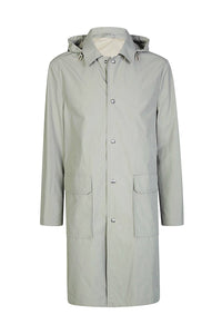 TRENCH CAPPUCCIO STACCABILE