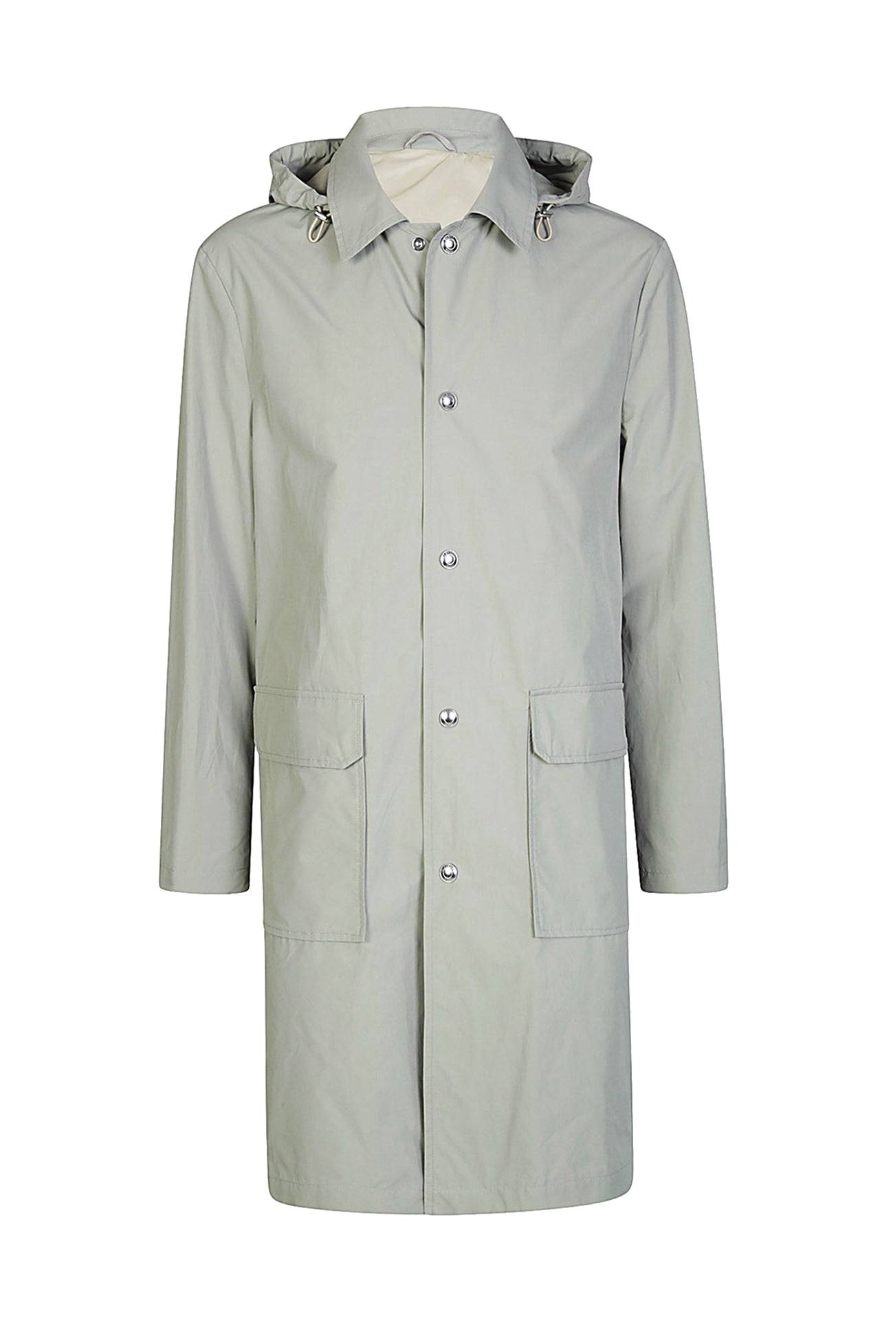 TRENCH CAPPUCCIO STACCABILE