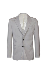 Veste à col classique - Gris
