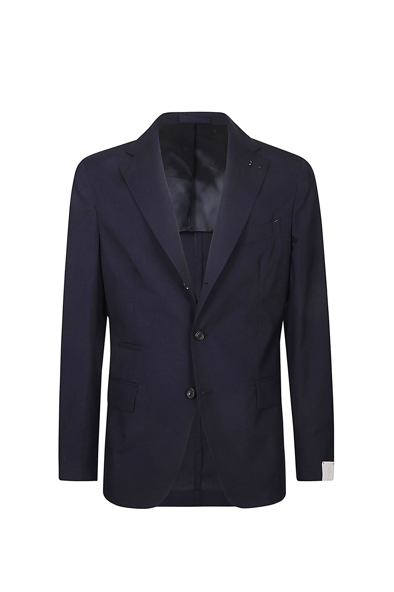 Veste à col classique - Bleu