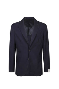 Veste à poches plaquées - Bleu