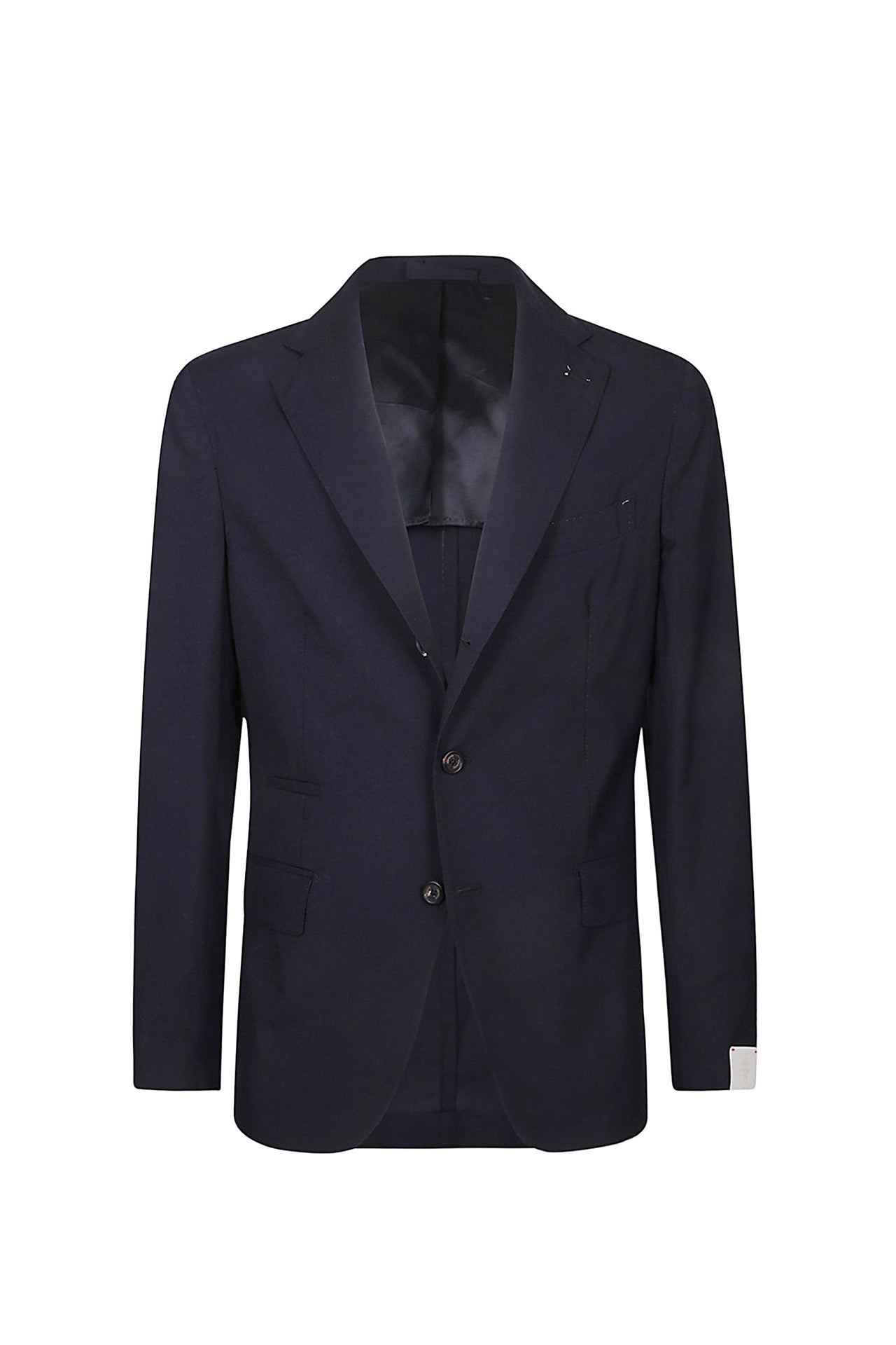 Veste à poches plaquées - Bleu