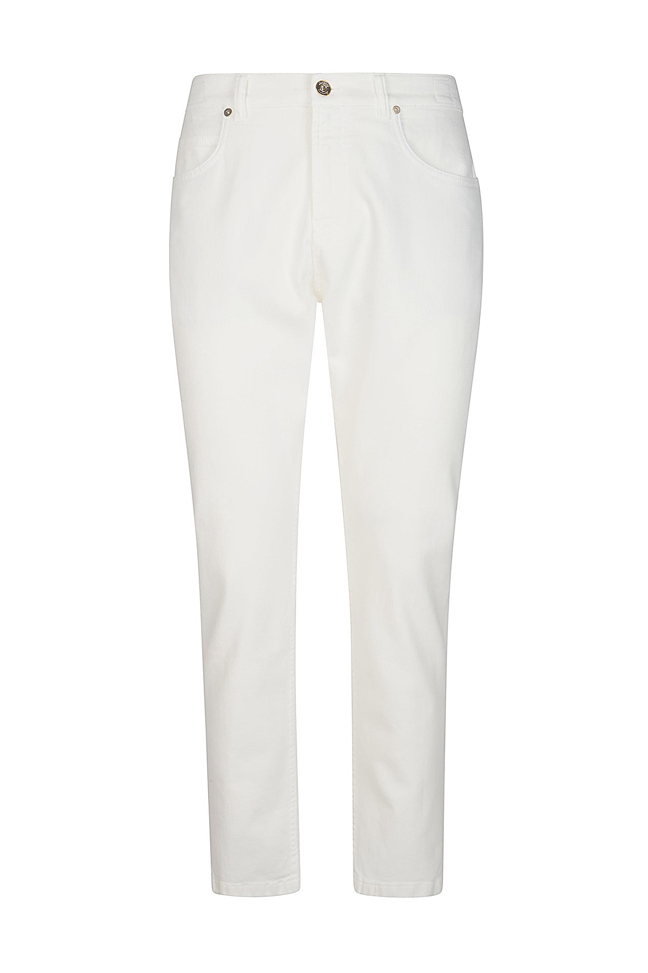 PANTALONE 5 TASCHE DENIM COLOR