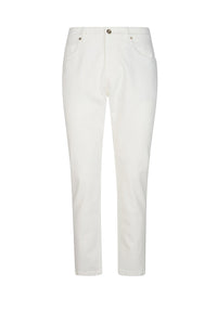 Jean coupé droit - Blanc