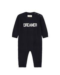 Combinaison en laine et cachemire - Dark Blue