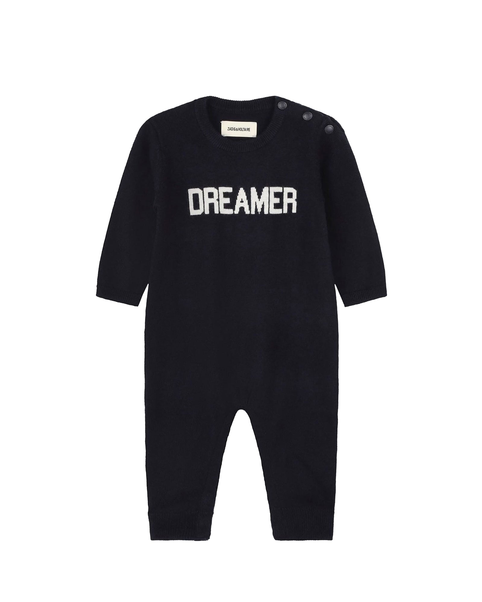 Combinaison en laine et cachemire - Dark Blue