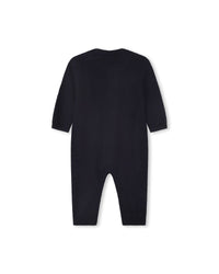 Combinaison en laine et cachemire - Dark Blue