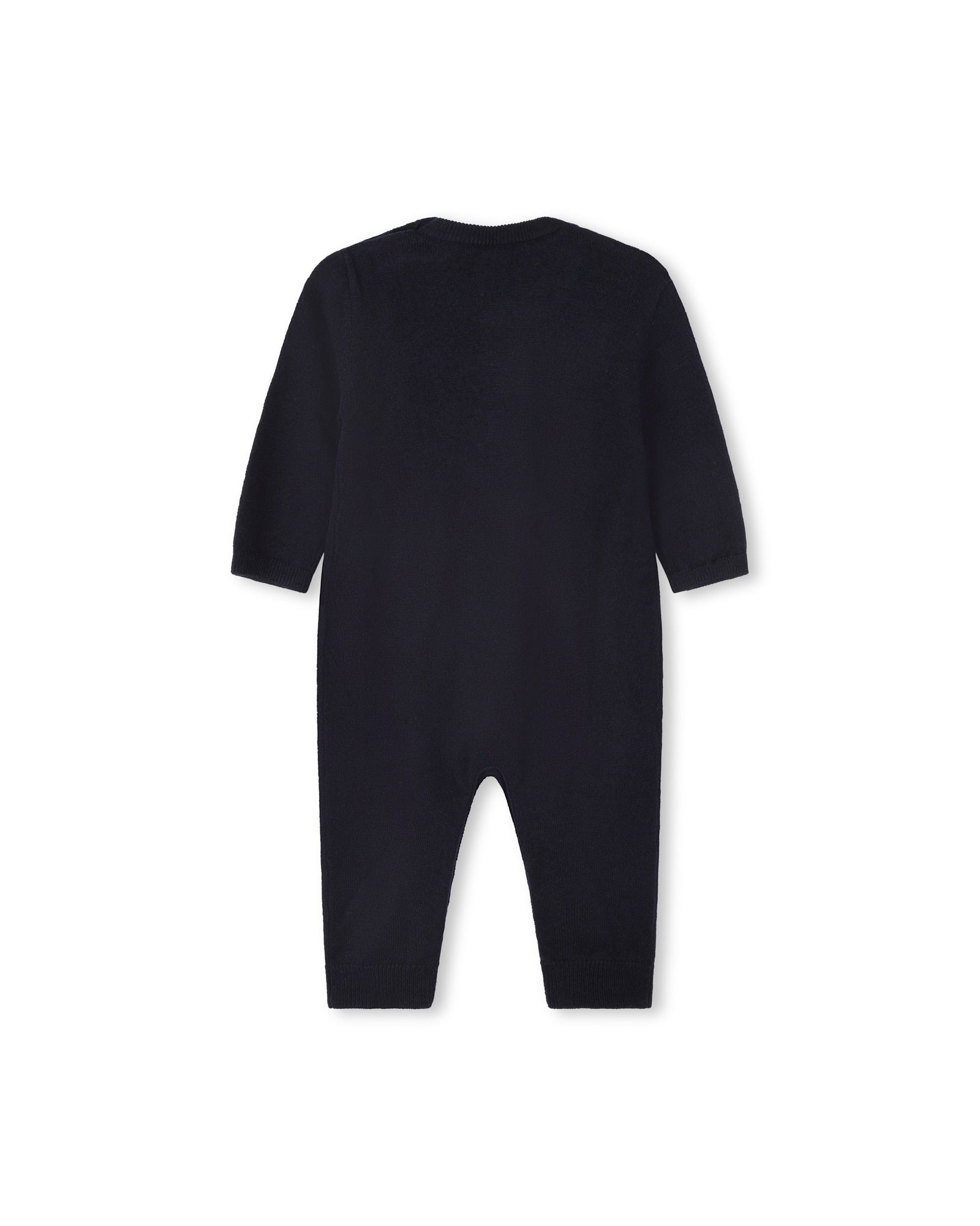 Combinaison en laine et cachemire - Dark Blue