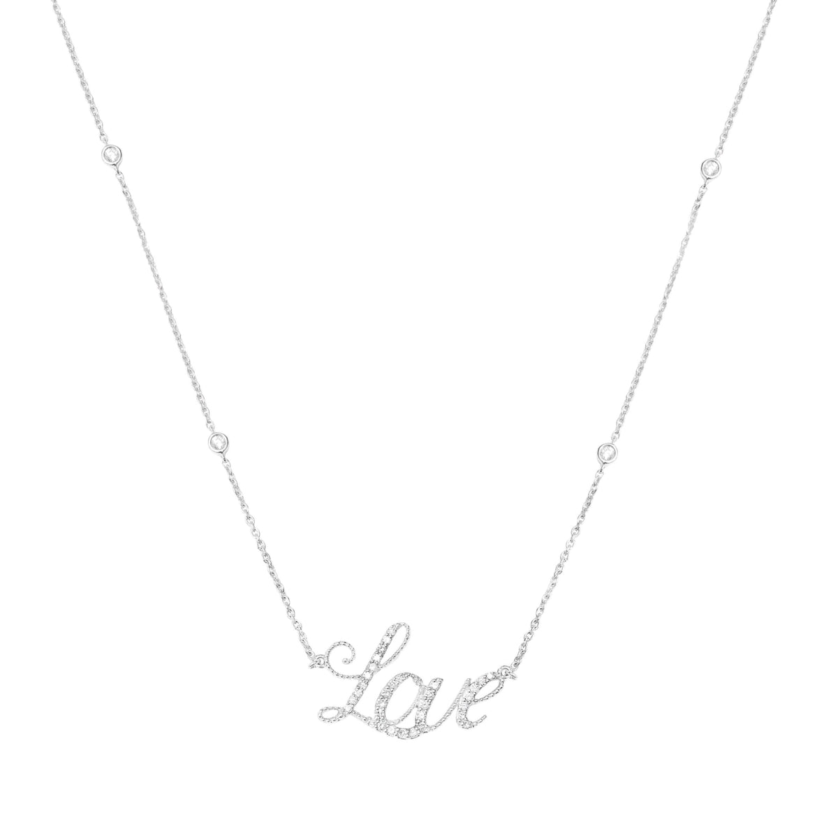 COLLIER  OR BLANC