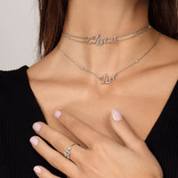 COLLIER  OR JAUNE