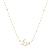 COLLIER  OR JAUNE