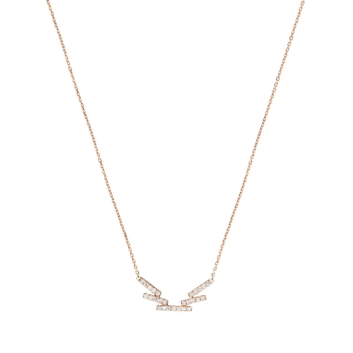 COLLIER  OR ROSE