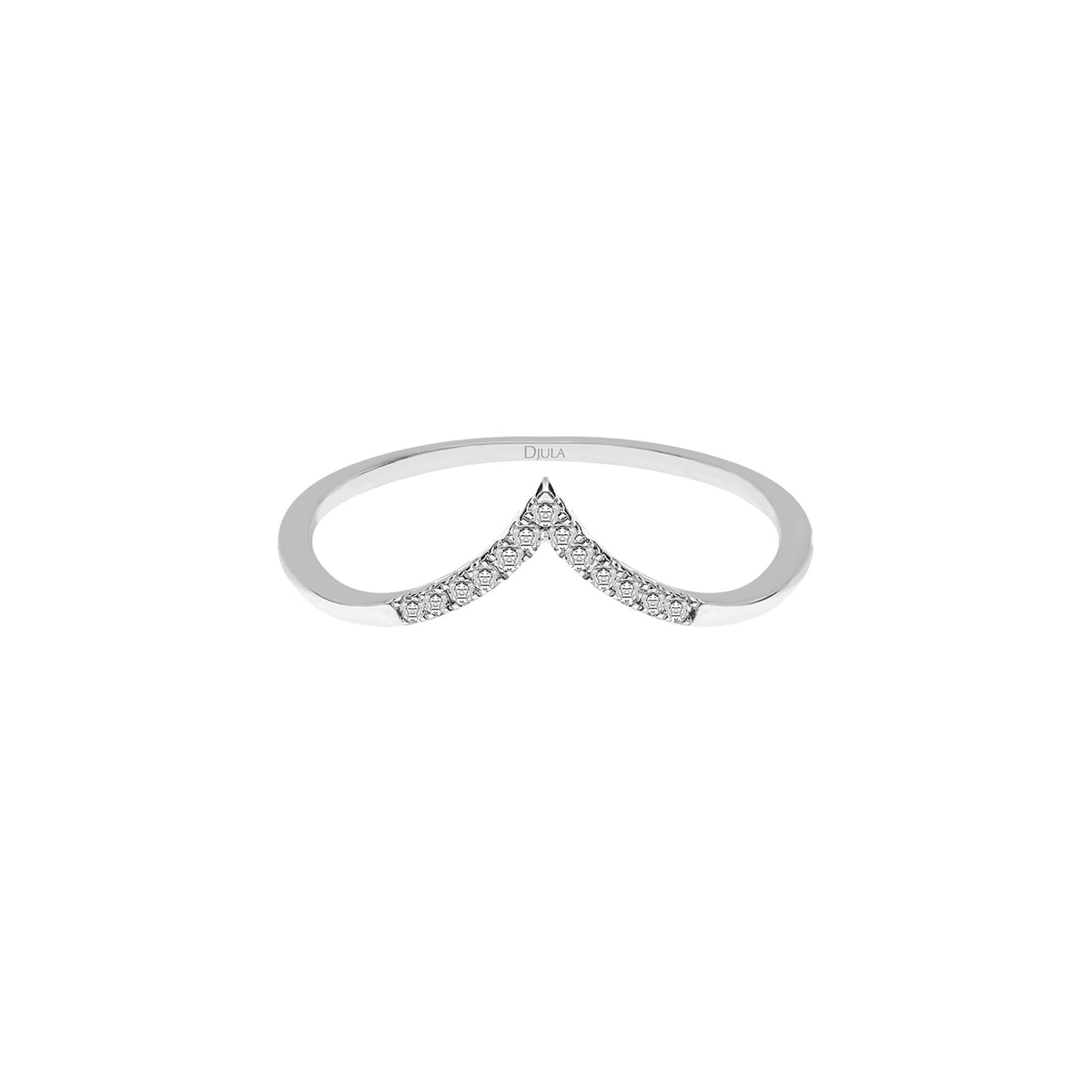 BAGUE MIX AND MATCH OR BLANC